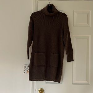 Sweater dress